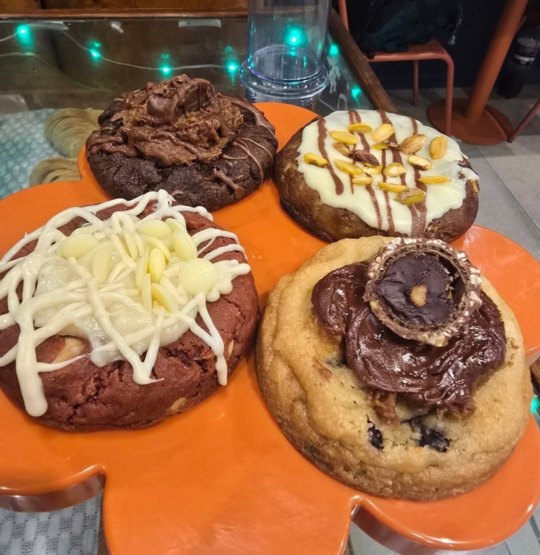 Cookies gourmet de Frucupi Café